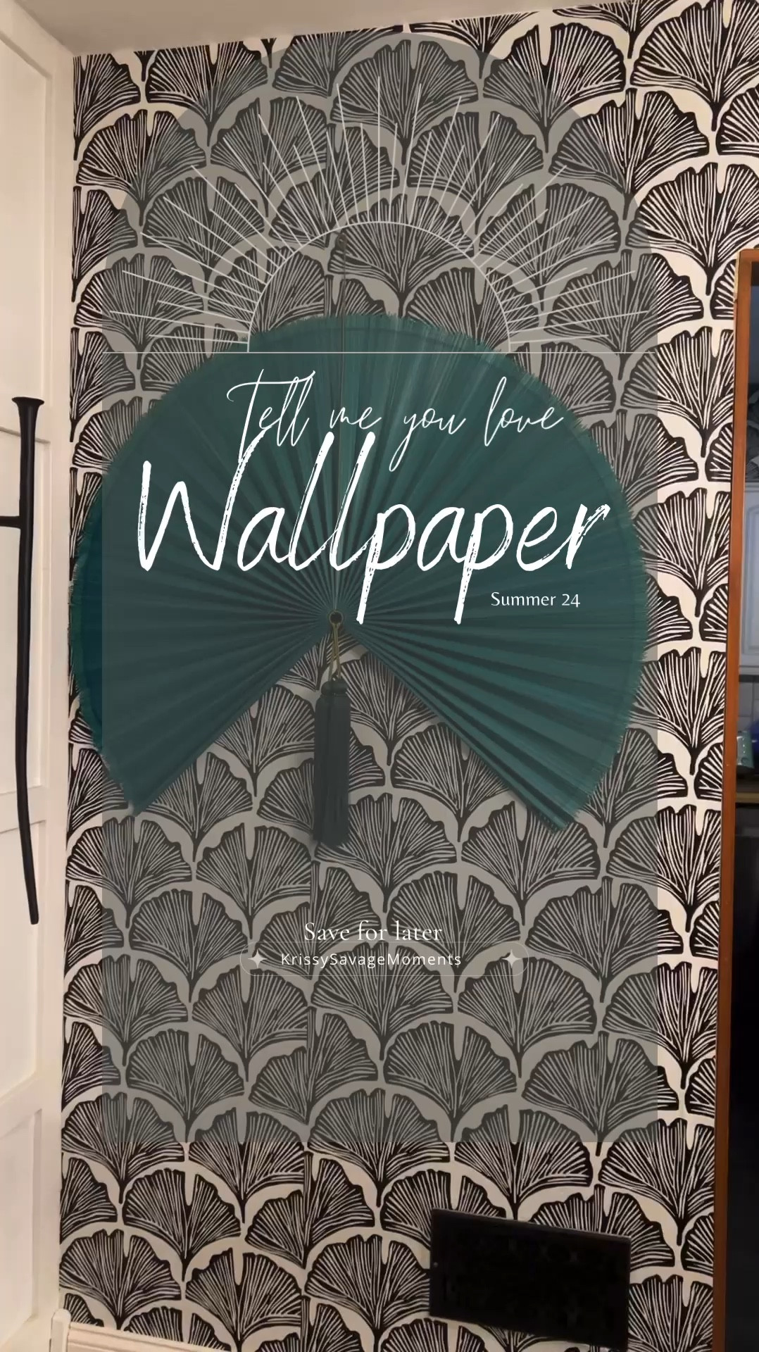This isnt your Granny’s Wallpaper 

#LTKHome #LTKStyleTip #LTKxWayfair