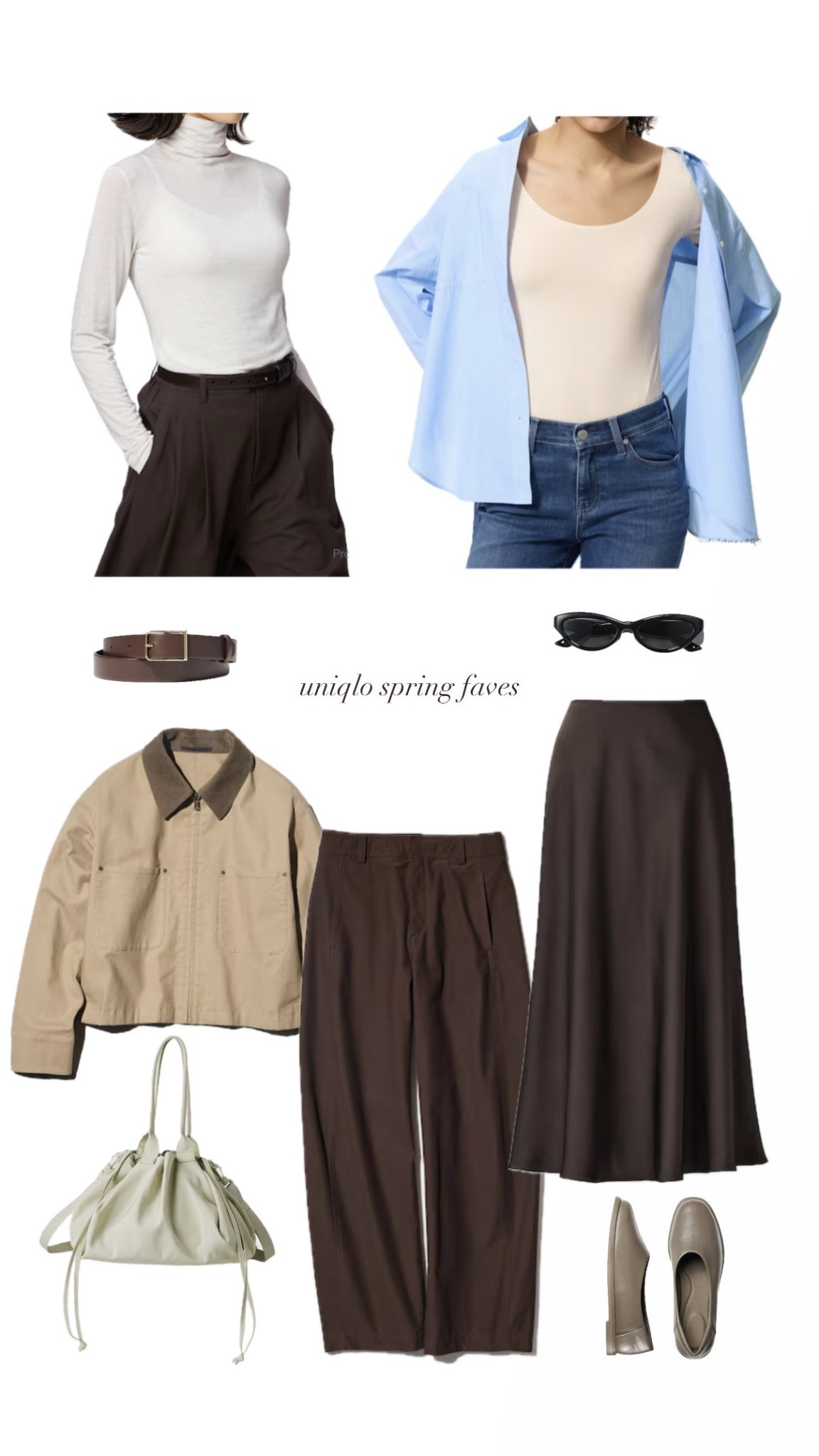 Uniqlo Spring Pieces 🌸🎀

#LTKdeutschland #LTKeurope