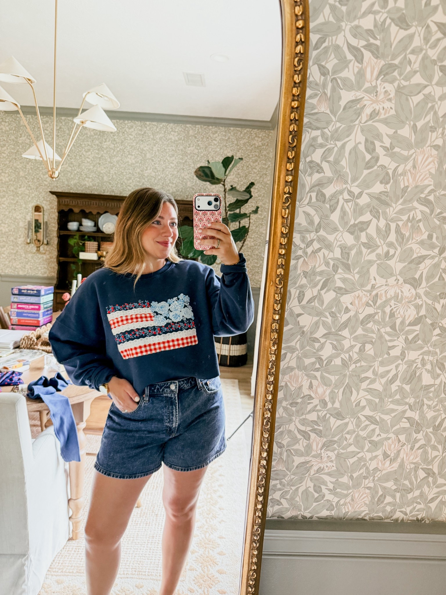 Cutest summer sweatshirt!

THEBLOOMINGNEST Walmart target Fourth of July red white and blue 

#LTKMidsize #LTKootd #LTKSeasonal