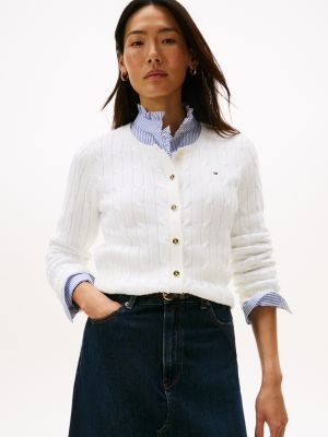 Cable Knit Cardigan | Tommy Hilfiger | Tommy Hilfiger (US)