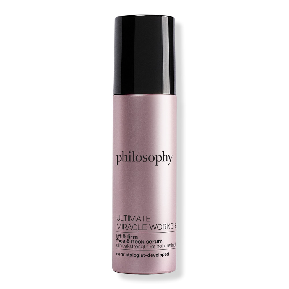 Philosophy Ultimate Miracle Worker Lift and Firm Face and Neck Serum | Ulta