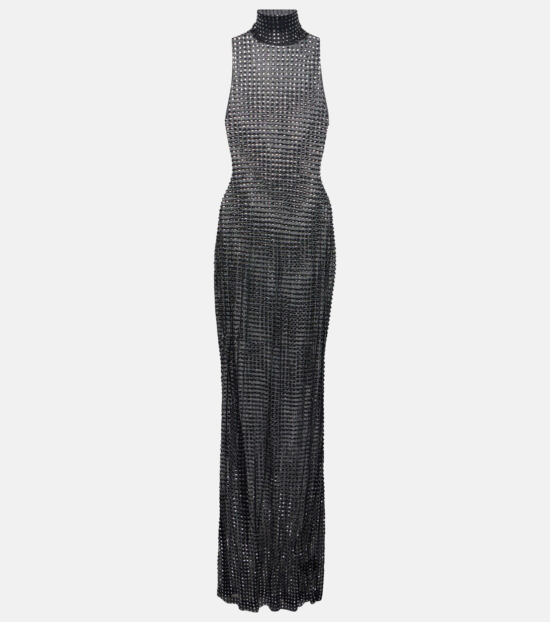 Cristalla embellished sheer gown | Mytheresa (US/CA)