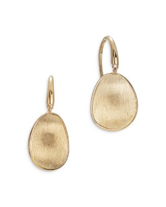 18K Yellow Gold Lunaria Small Drop Earrings | Bloomingdale's (US)