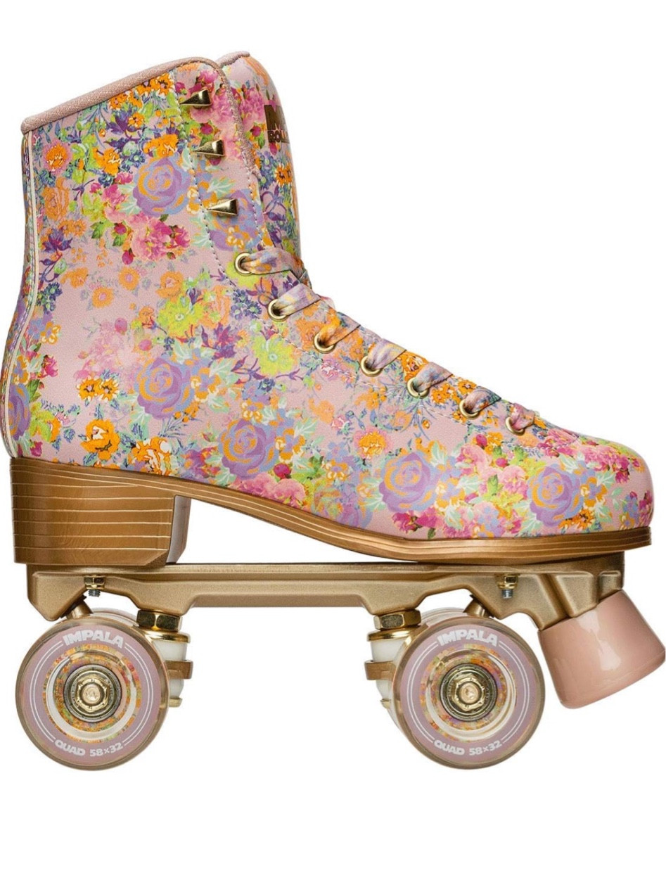 Women and kids roller skates. Cynthia rowley. Floral pattern. Roller derby. 

#LTKitbag #LTKfindsunder100 #LTKfitness