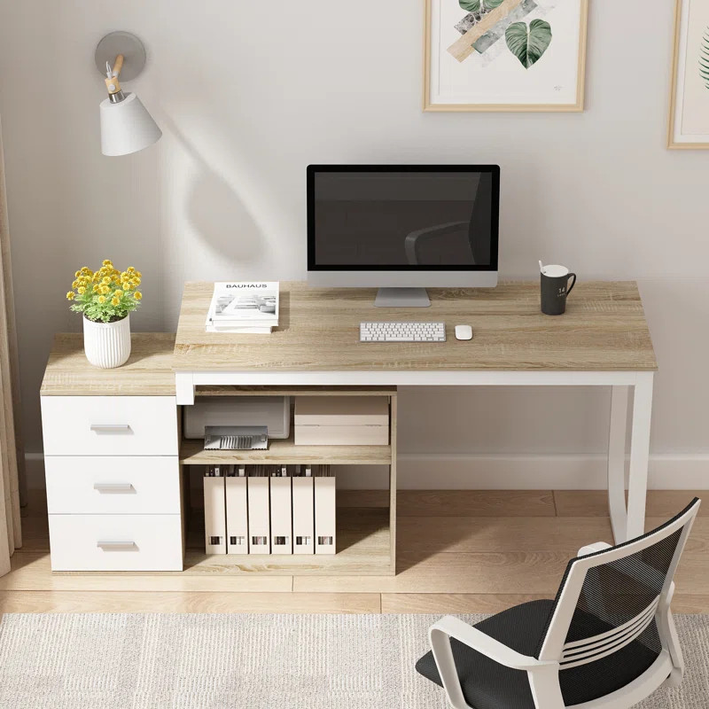 Verlynn 55.1'' Desk | Wayfair North America