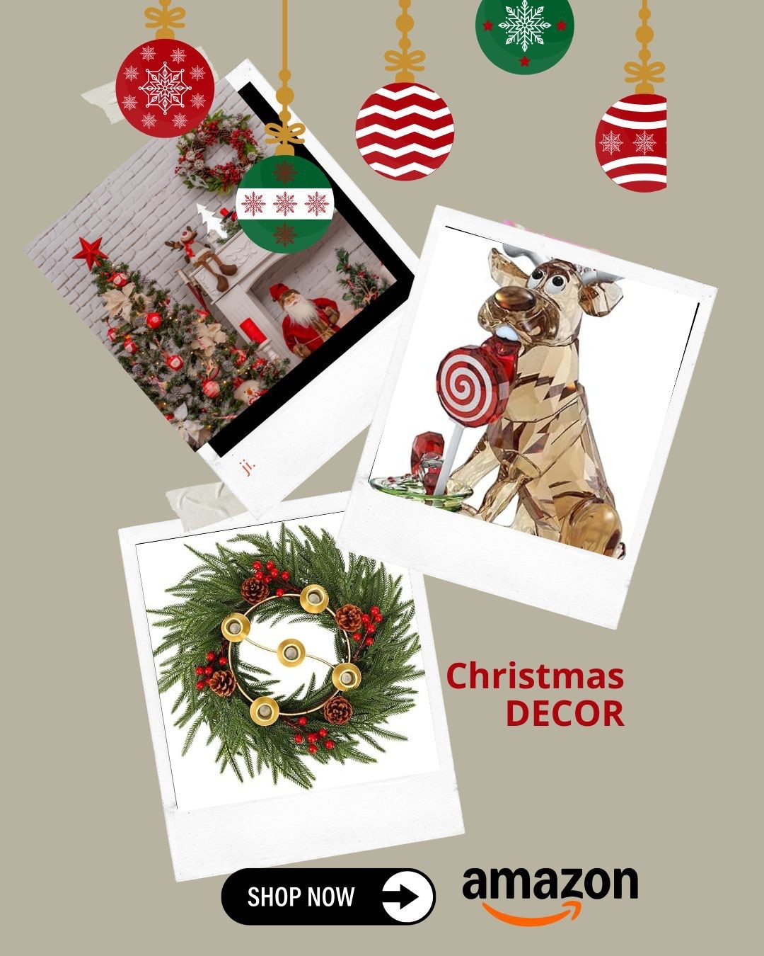 #ad #foundationamazon  
🎄 Deck the halls in style! These Christmas decor finds from Amazon are the perfect way to bring holiday magic into your home — from festive wreaths to charming figurines and cozy setups!  

✨ Whether you’re refreshing your holiday look or adding new pieces, now’s the time to shop — items are flying fast!  

🎁 Tap *Shop Now* and get your space holiday-ready!  

@Amazon #Amazon #winterfavorites2025 Decor #LTKFinds #ad#LTKHoliday

#LTKHome #LTKGiftGuide #LTKHoliday