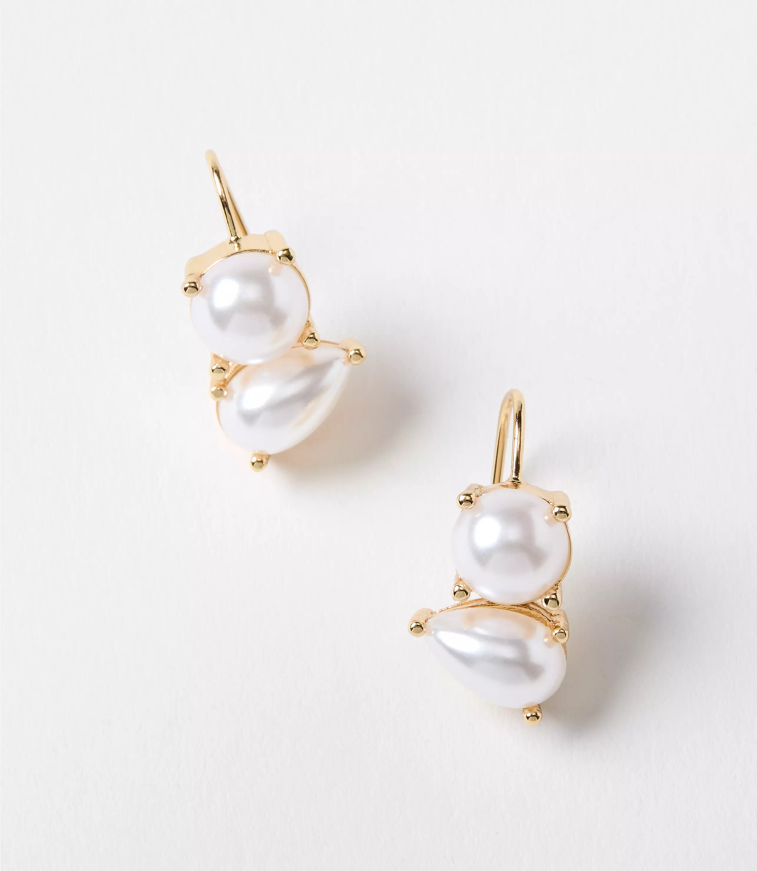 Sparkle Pull Through Earrings | LOFT