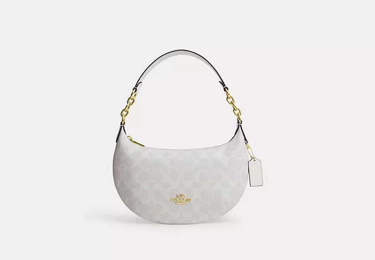 Payton Hobo Bag In Signature Canvas | Coach Outlet US