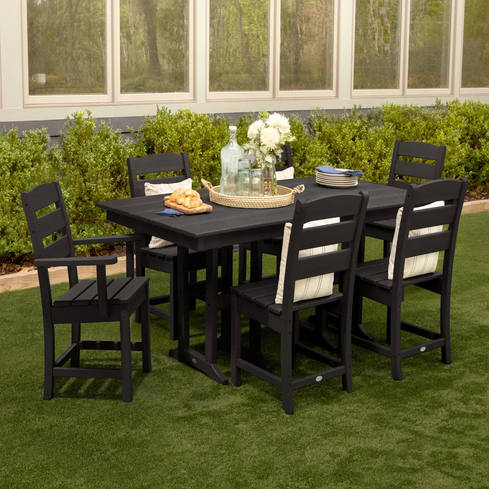 Lakeside 7-Piece Farmhouse Dining Set | Wayfair North America