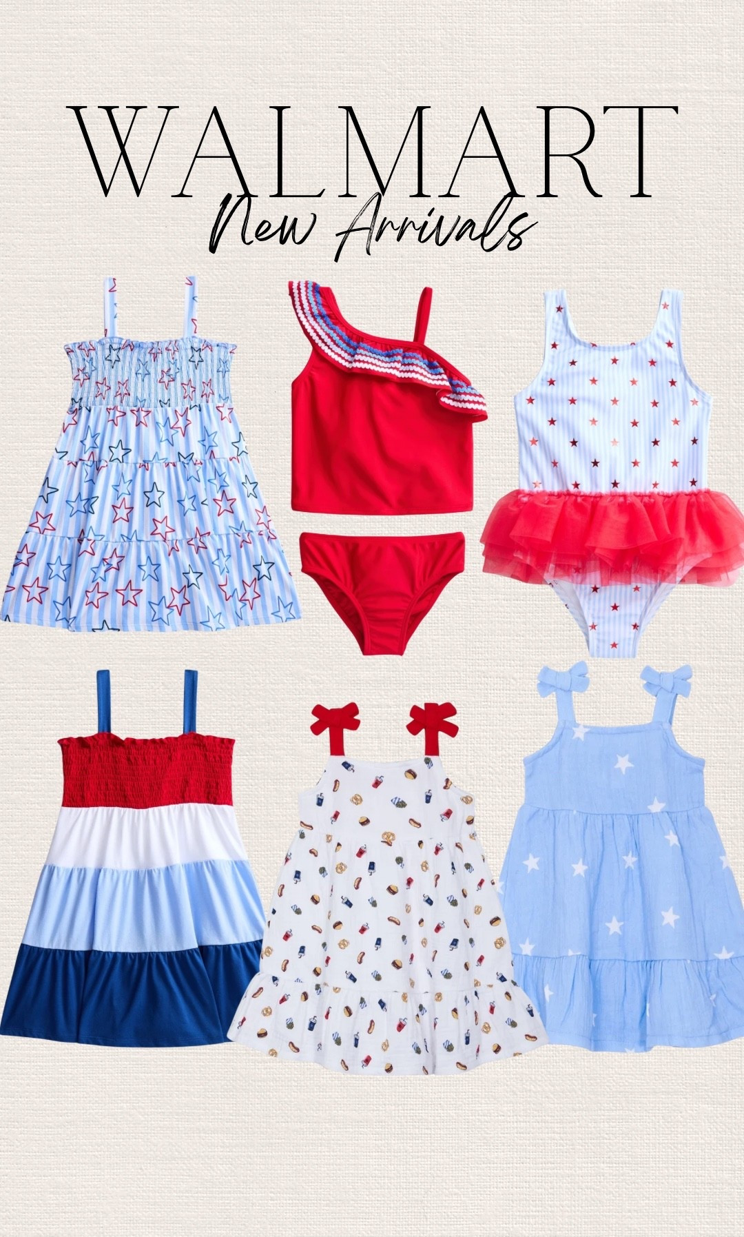 Walmart new arrivals
Toddler Fourth of July outfits 
Memorial Day outfits 

#LTKBaby #LTKBump #LTKKids