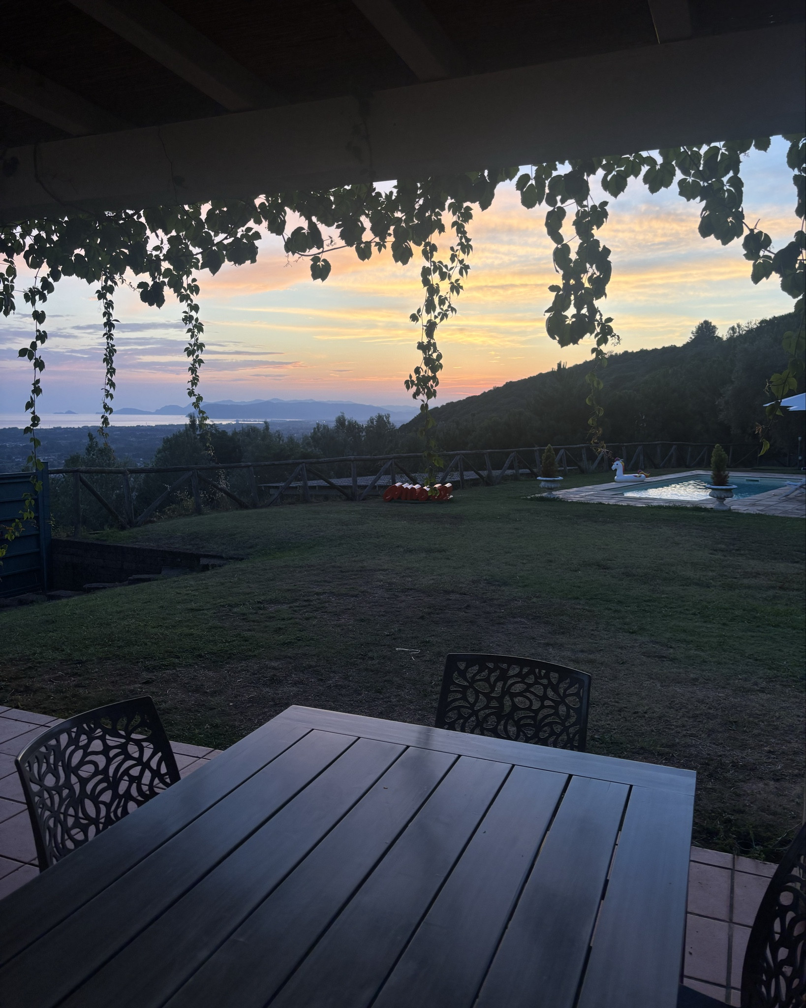 Highly recommend our gated villa with pool outside Forte dei Marmi and only an hour from cinque terre.  Beautiful setting overlooking towns and sea, and each girl had a bedroom and bathroom with views.  Downstairs suite for us.  Reminded us of our Torino home a decade ago!  

#LTKHome #LTKTravel #LTKFamily