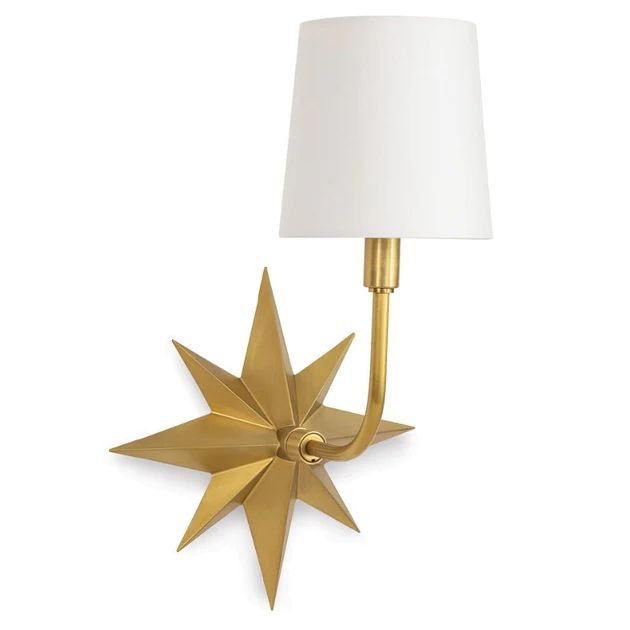 North Star Sconce | Cailini Coastal