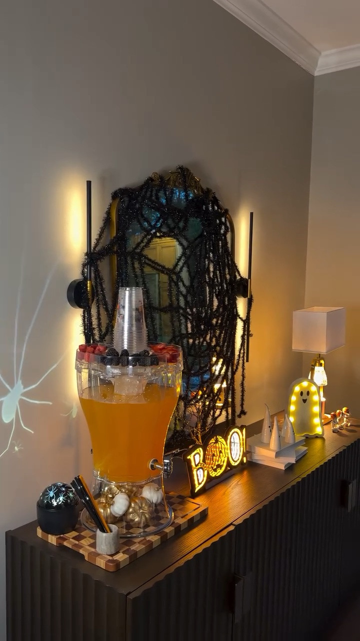 #Ad Halloween, but make it cute 🎃💀👻
If you’re putting together a cute and fun drink station for your Halloween party, this drink dispenser is such a fun find! I use it all year long and for Halloween you can turn it into the cutest little drink station for the kids with fun finds from @Wayfair 
Proof that Halloween decor can be festive, elevated, and fun without being too spooky! 👻 

#WayfairPartner #Wayfair @shop.ltk #ltkit #liketkit

#LTKSaleAlert #LTKHome #LTKSeasonal
