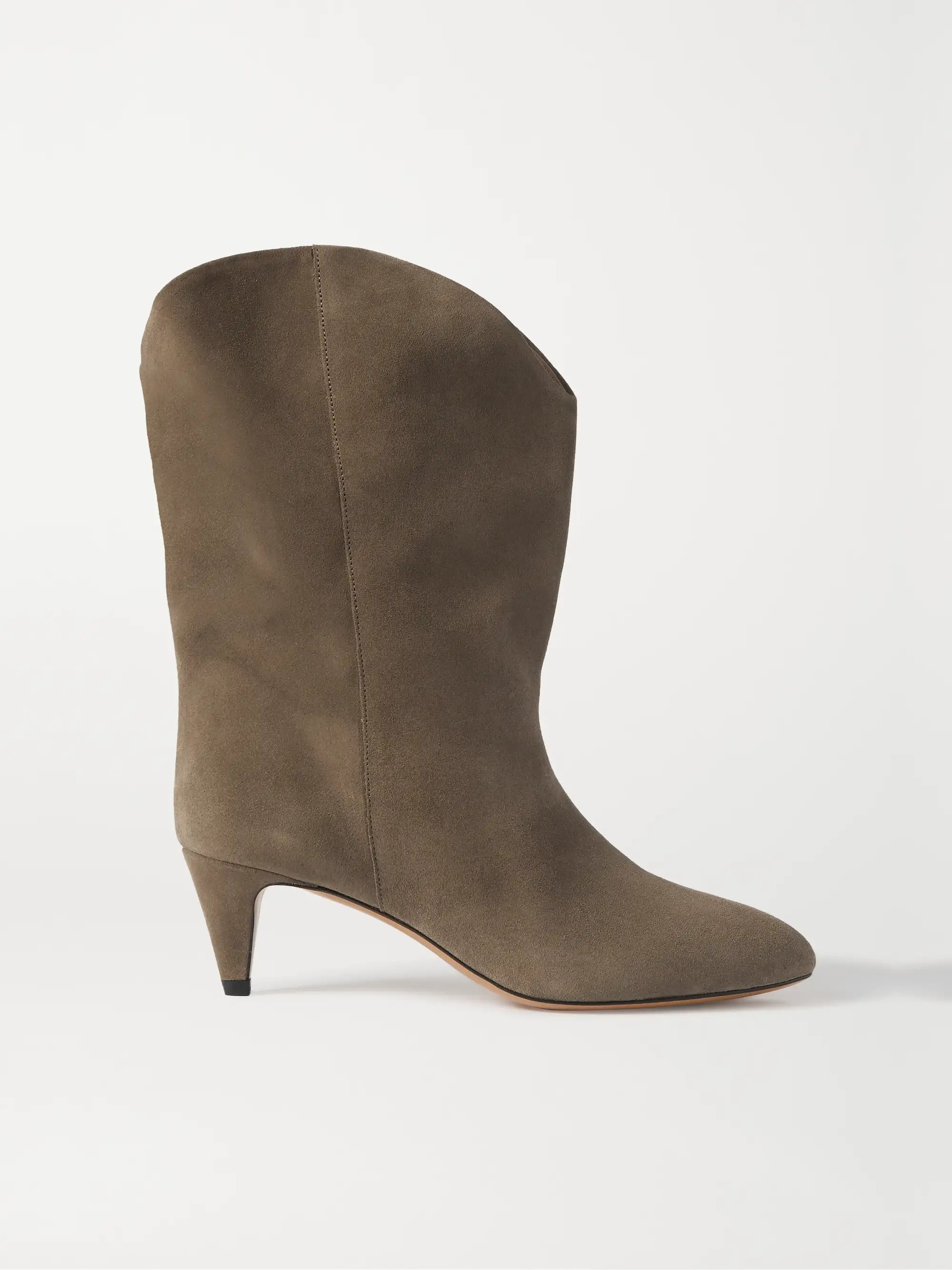 Dernee suede ankle boots | NET-A-PORTER (US)