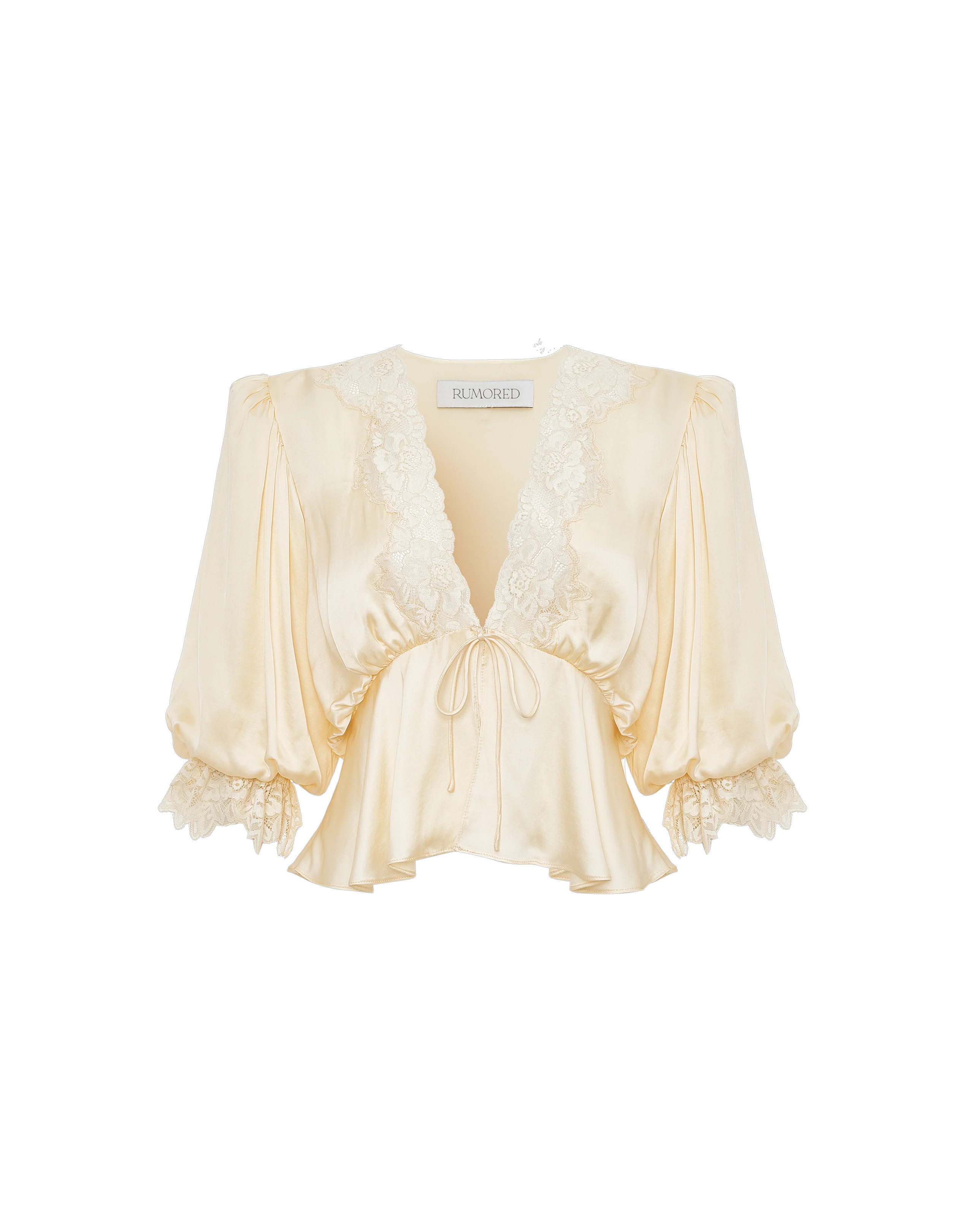 Honey Blouse | Custard | Rumored