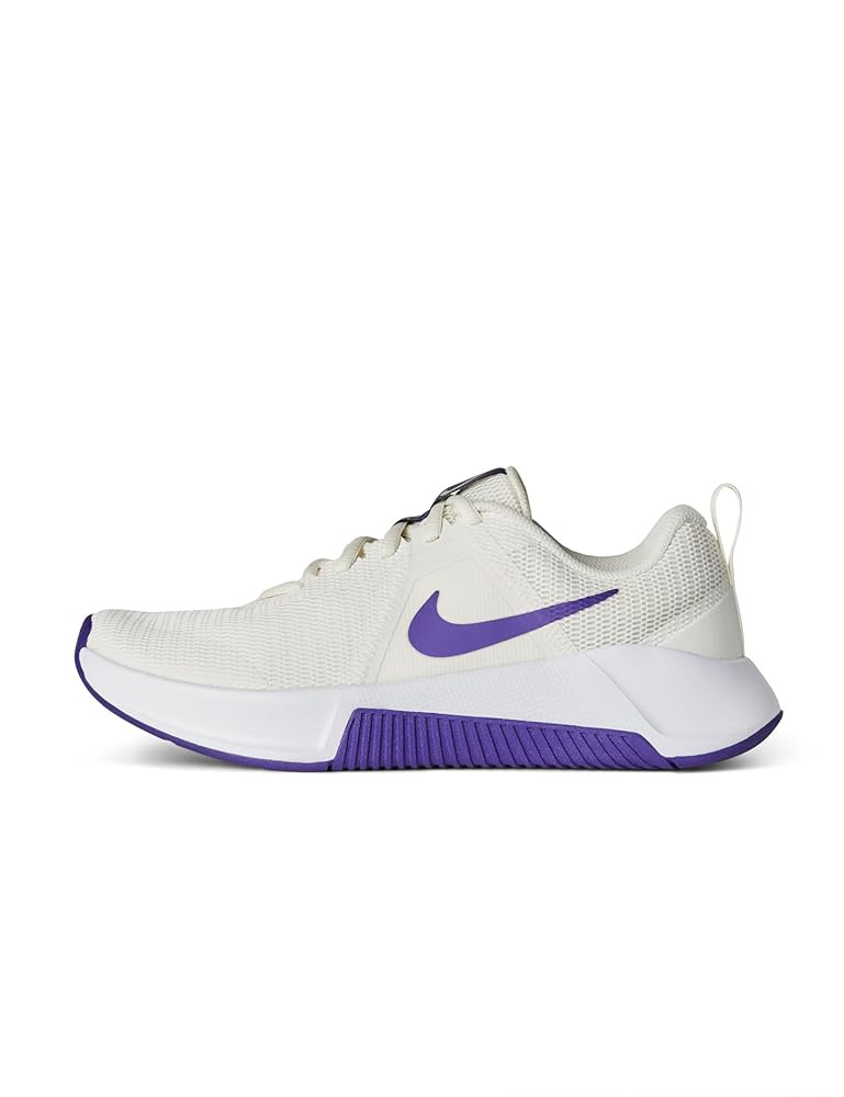 Amazon.com | Nike Women's Mc Trainer 3 Sneaker, Sail/Court Purple/White, 8 | Shoes | Amazon (US)