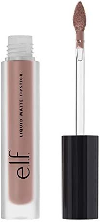 e.l.f, Liquid Matte Lipstick, Long Lasting, Quick-Drying, Smudge-Proof, Nourishes, Conditions, Mo... | Amazon (US)