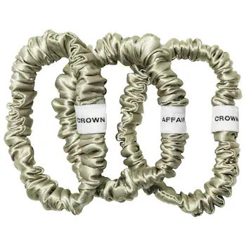 The Silk Scrunchie No. 001 Set - Crown Affair | Sephora | Sephora (US)