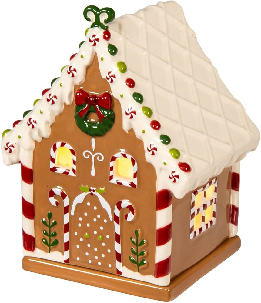 Scentsationals Wax Melt Warmer for Scented Wax ; Holiday Collection Candy House - Fragrance Cubes... | Amazon (US)