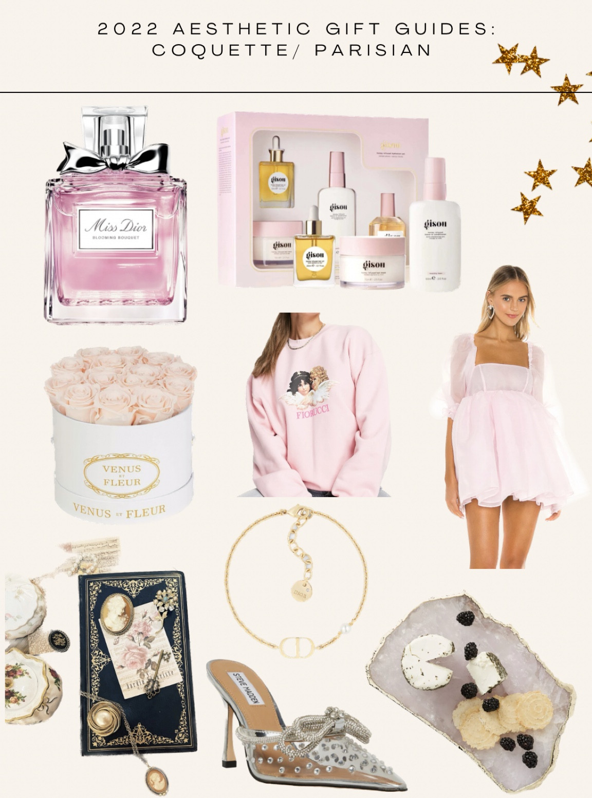 Holiday gift guide for the coquette/ Parisian girly! 🎀 

#LTKHoliday #LTKGiftGuide #LTKSeasonal