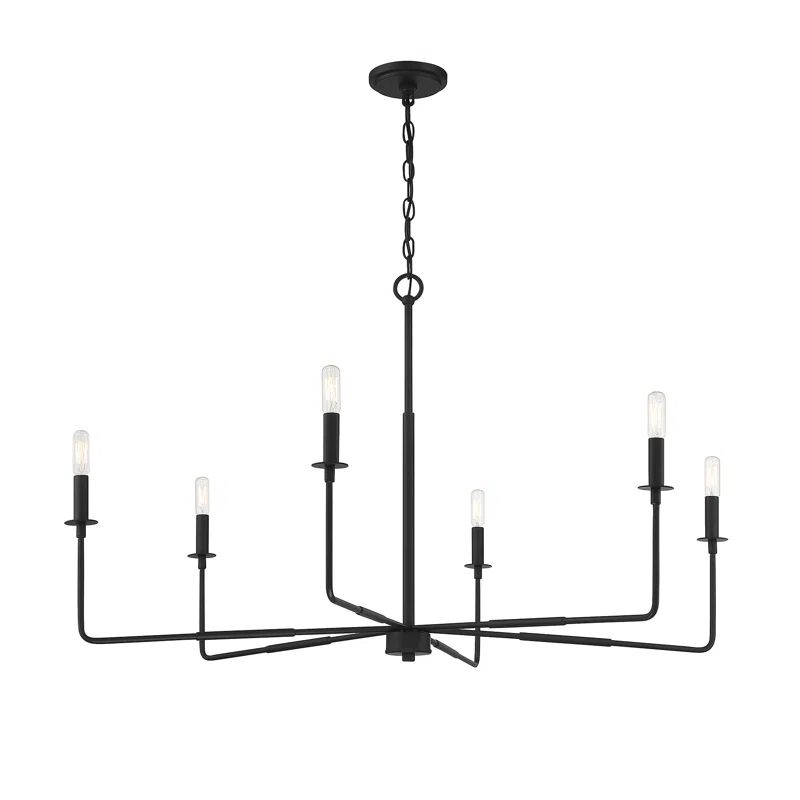 Mager 6 - Light Dimmable Classic / Traditional Chandelier | Wayfair North America