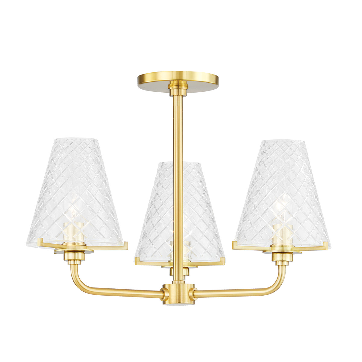 Irene Semi Flush | Mitzi