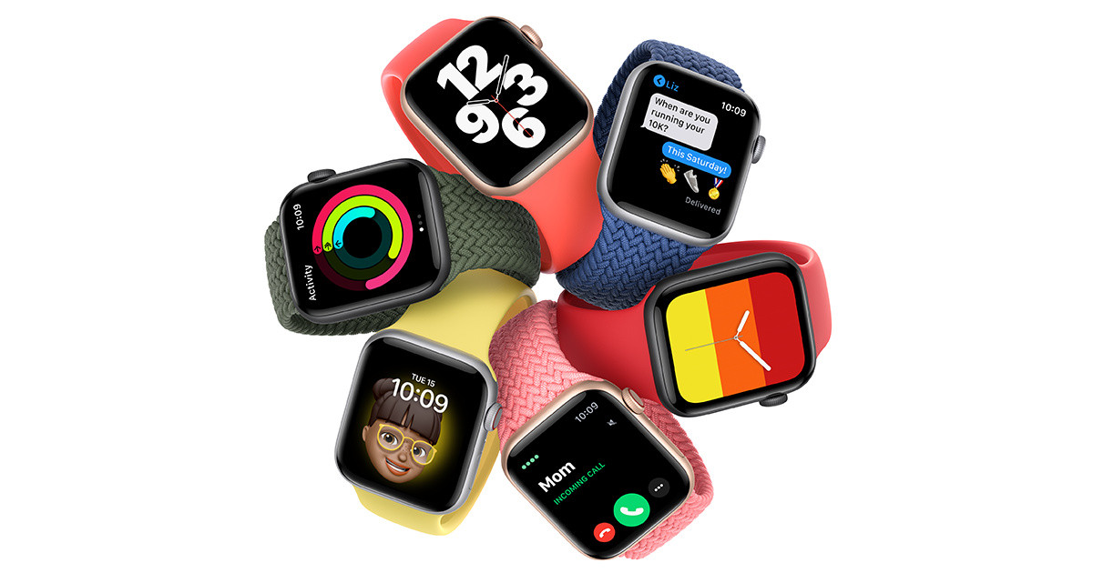 Apple Watch SE | Apple (UK)