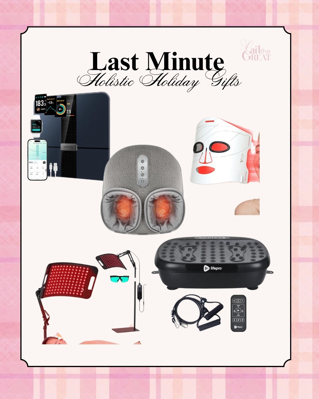 This isn’t a trend… it’s a lifestyle! 
Last minute Holistic Health Gifts🎁 

#LTKBeauty #LTKHoliday #LTKGiftGuide