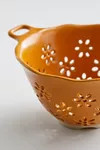 Daisy Ceramic Colander | Urban Outfitters (US and RoW)