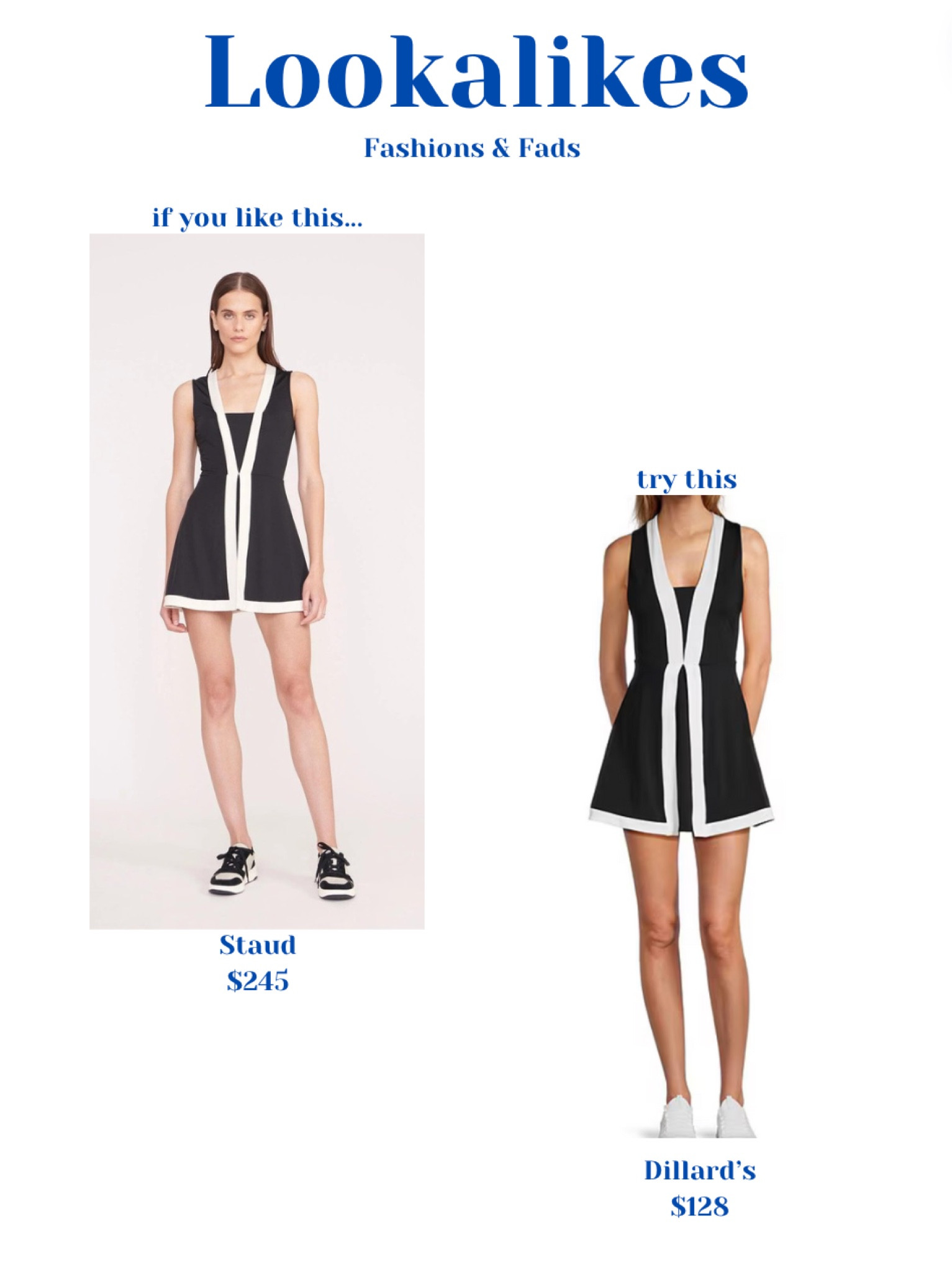 Tennis dress!!!


Staud dupe
Dillard’s
Mini dress
Workout dress
Athletic dress
Cutout dress
Color block dress
Casual dress
Sport dress
Sporty chic
Black and white dress
Staud
Colorblock
Color block
Dupe
Lookalike
Saks


#LTKSaleAlert #LTKFitness #LTKStyleTip