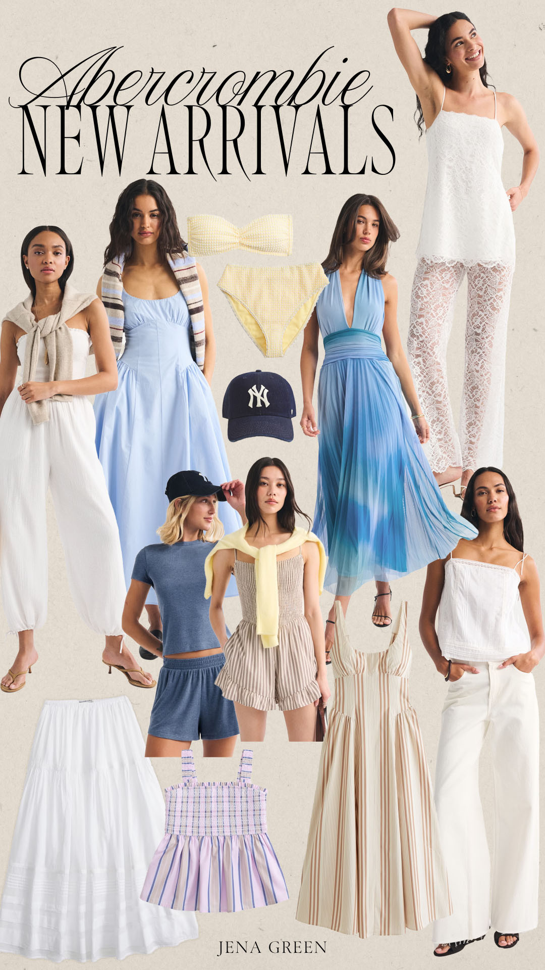 Abercrombie Bogo 50% Off | Abercrombie New Arrivals | Abercrombie New Fashion | Abercrombie Spring Outfits 

 #LTKootd #LTKSeasonal #LTKSaleAlert