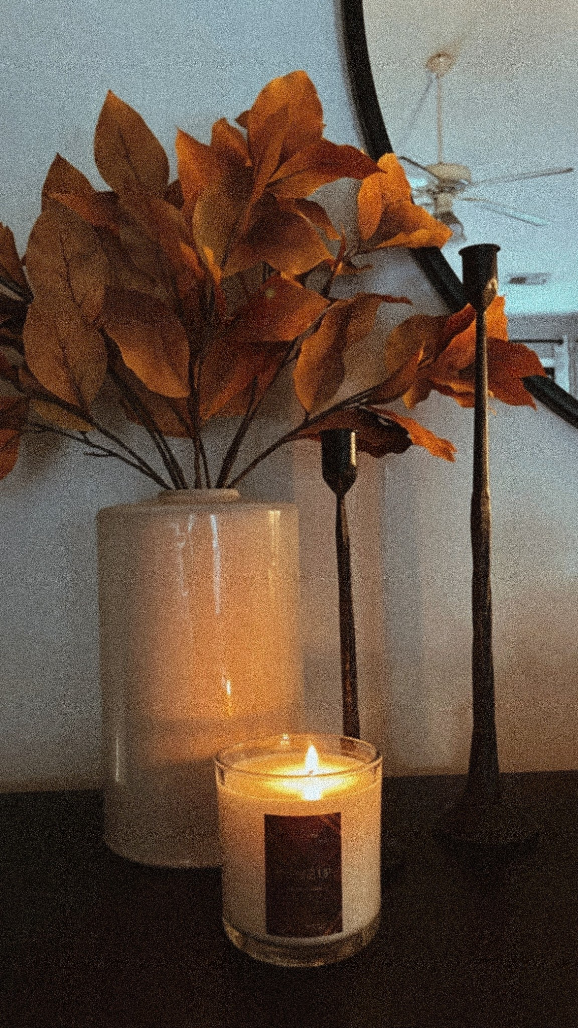 Stems & vase (old) are target
Candle is LIL!
Candle sticks from hobby lobby!

#LTKSeasonal #LTKFallSale #LTKFindsUnder50