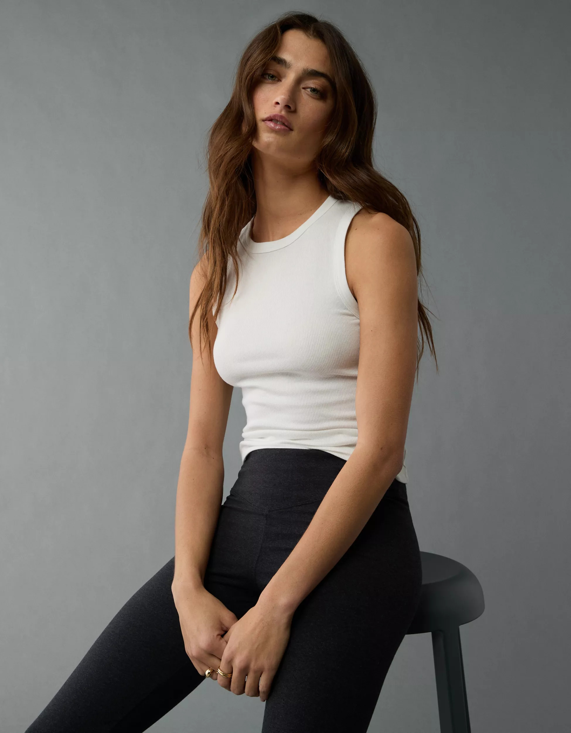 AE Boyfriend Muscle Tank Top | American Eagle Outfitters (US & CA)