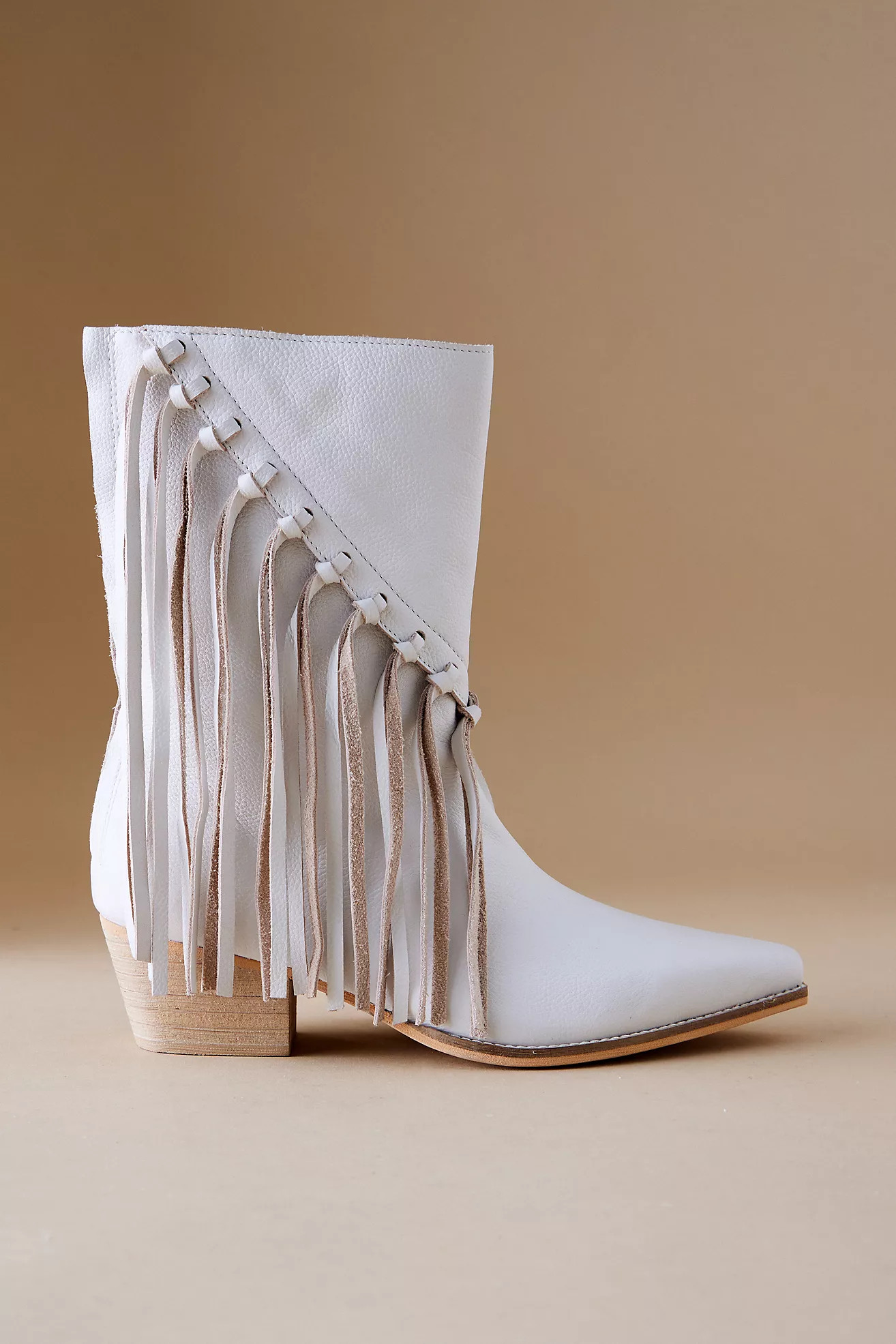 By Anthropologie Fringe Western Boots | Anthropologie (UK)
