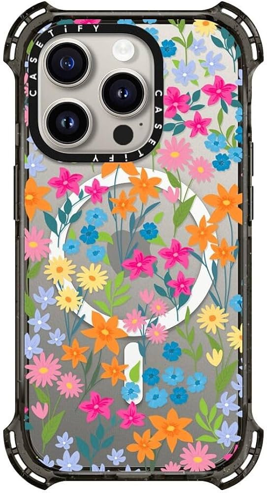 CASETiFY Bounce iPhone 15 Pro Case [6X Military Grade Drop Tested / 21.3ft Drop Protection/Compat... | Amazon (US)
