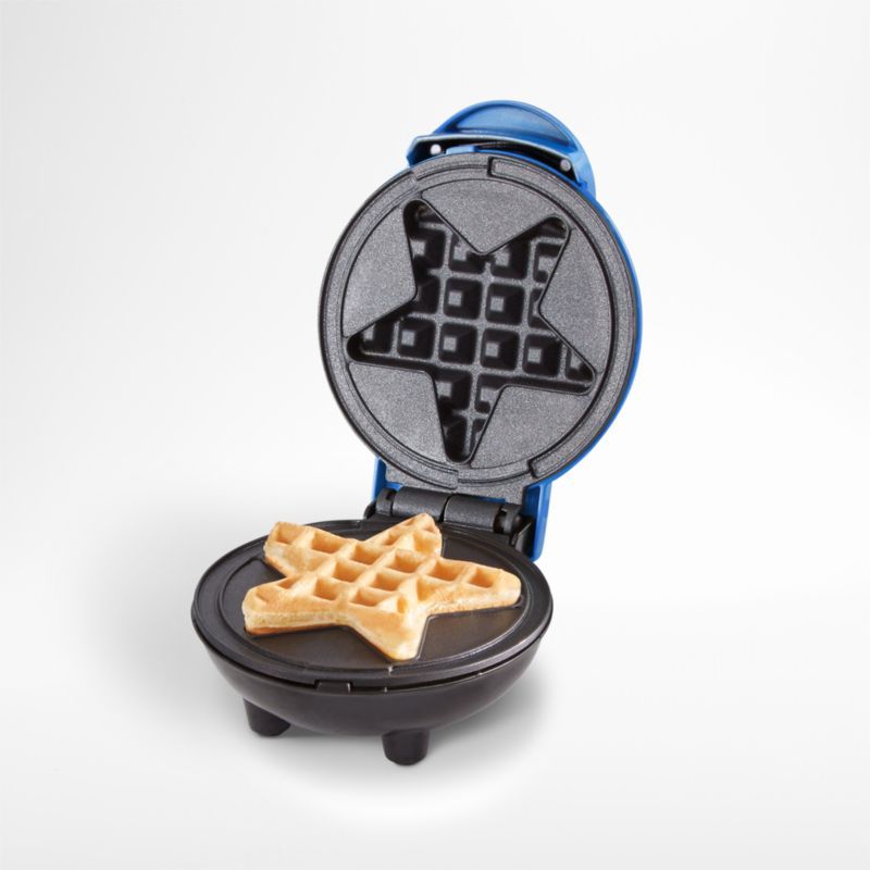 Dash Mini Star Waffle Maker + Reviews | Crate & Barrel | Crate & Barrel