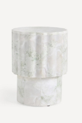 Jolie Marble Side Table | Anthropologie (US)