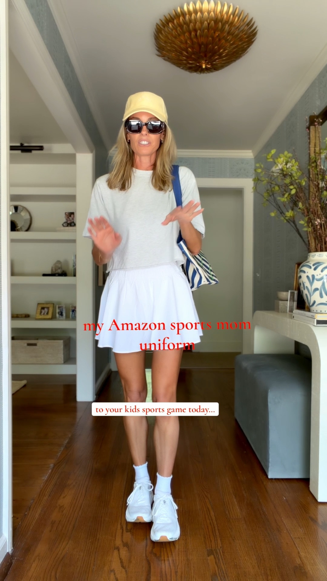 My go to weekend look for sports! Size smalls / so flattering and comfy! 