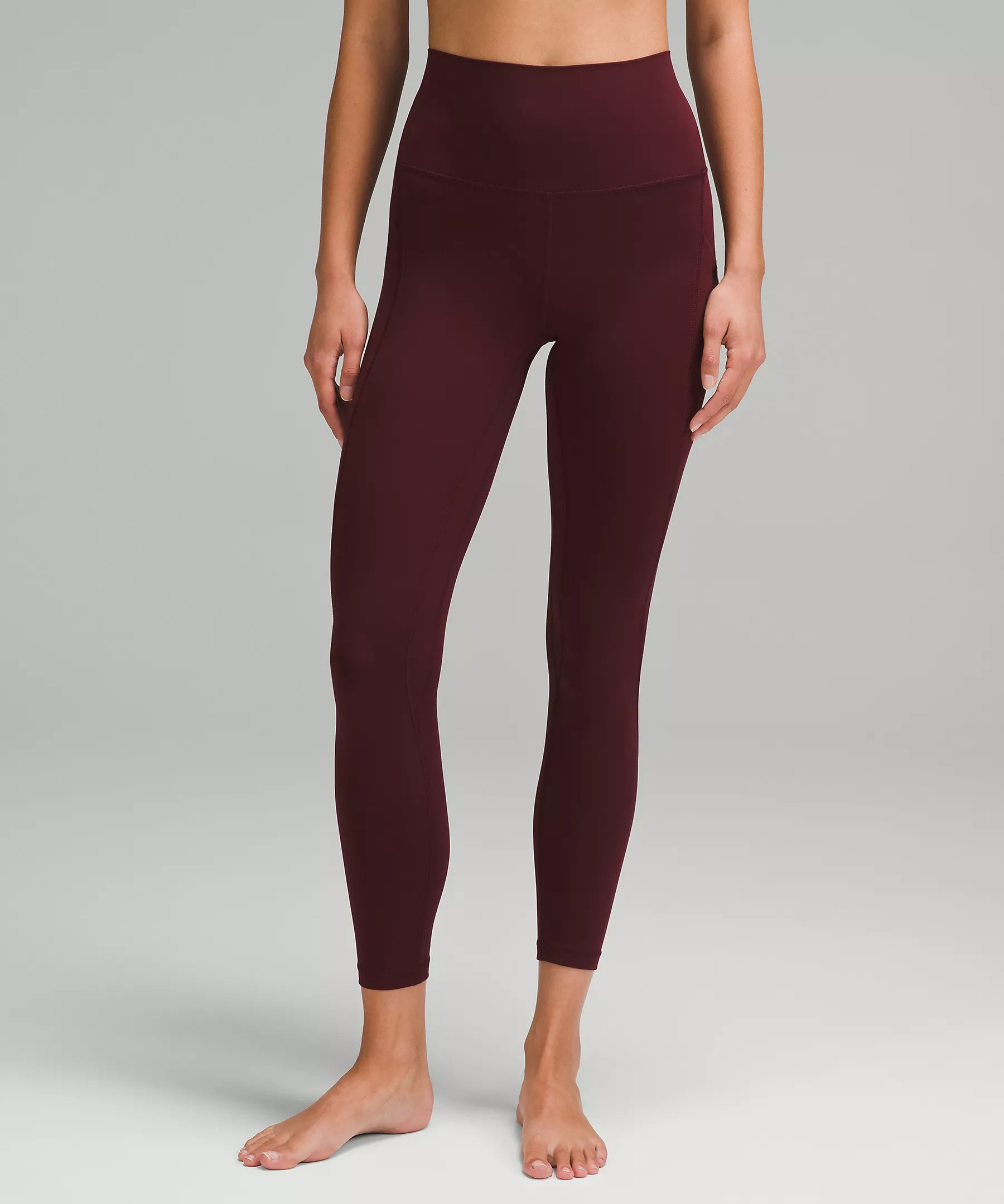 lululemon Align™ High-Rise Pant with Pockets 25" | Women's Leggings/Tights | lululemon | Lululemon (US)