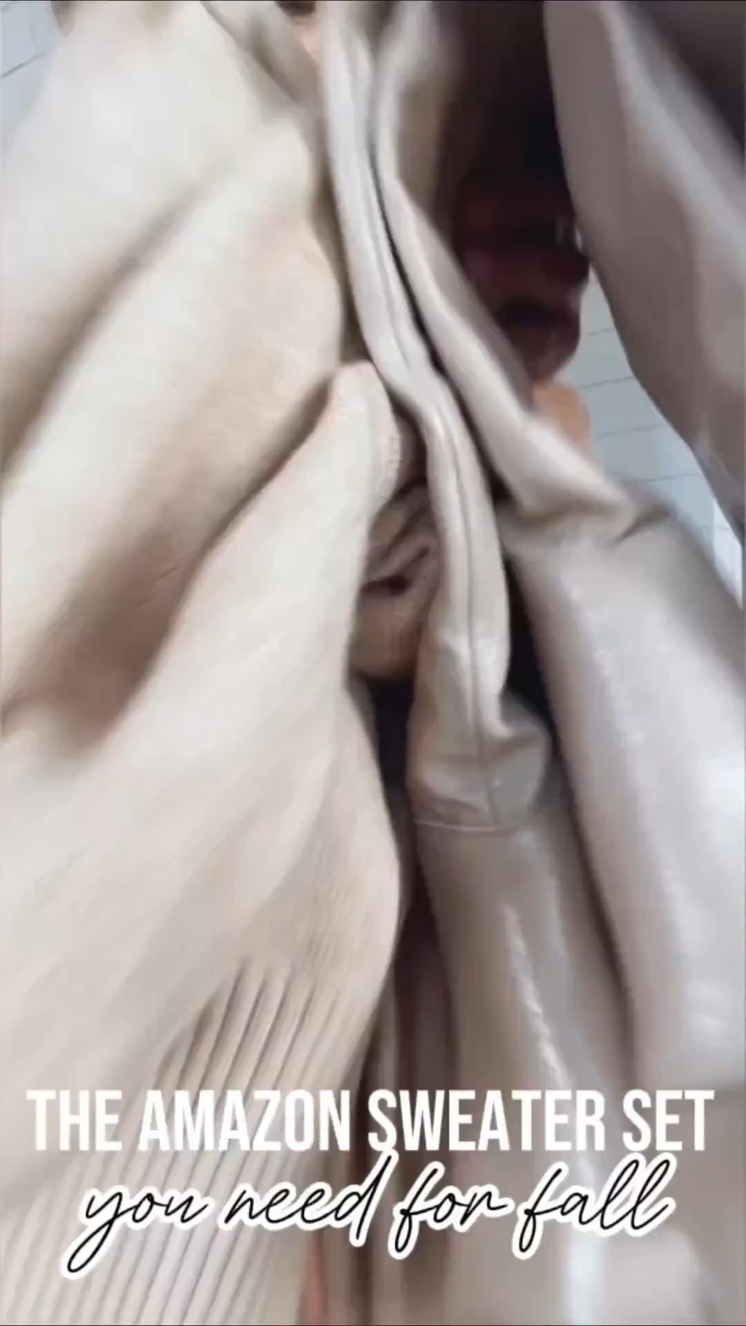 The Amazon sweater set you need in your life!! Total fall outfit perfection. Love the pleated skirt. Paired with a cute knee high boot and a fab bag.

#LTKStyleTip #LTKSeasonal #LTKFindsUnder50