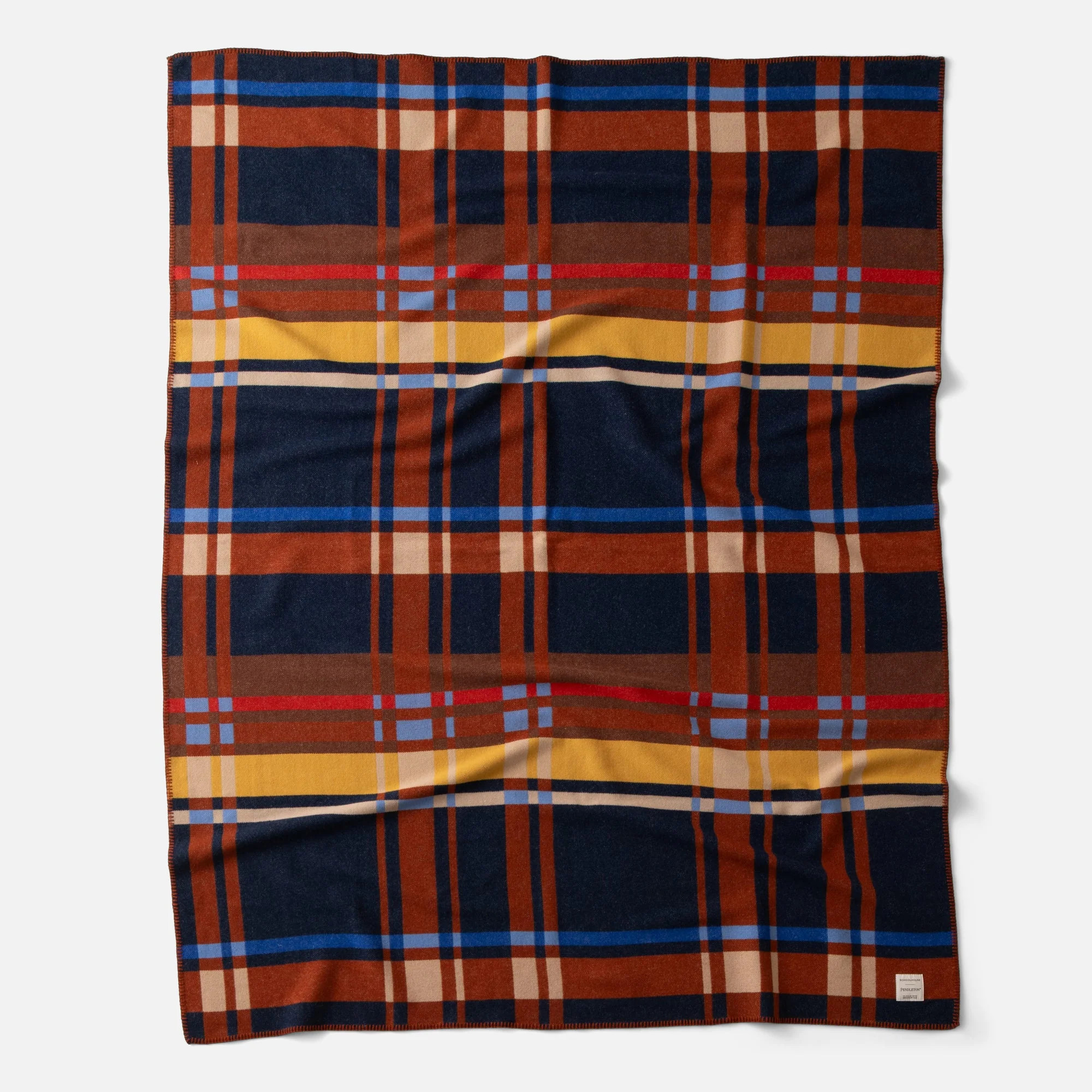 Schoolhouse x Pendleton® Abington Hall Wool Throw | Schoolhouse