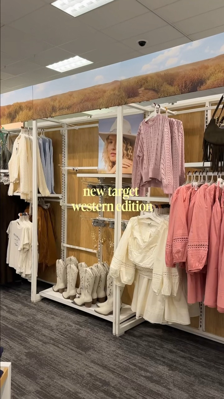 new @Target western collection!

#LTKootd #LTKMidsize