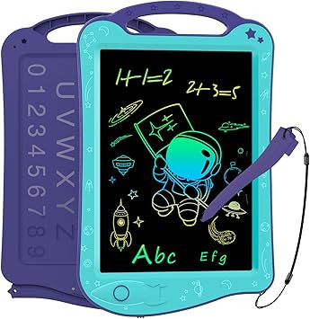LCD Drawing Pad for Kids, GUYUCOM Colorful Toddler Doodle Board for Children 3 4 5 6 Years Old, W... | Amazon (US)
