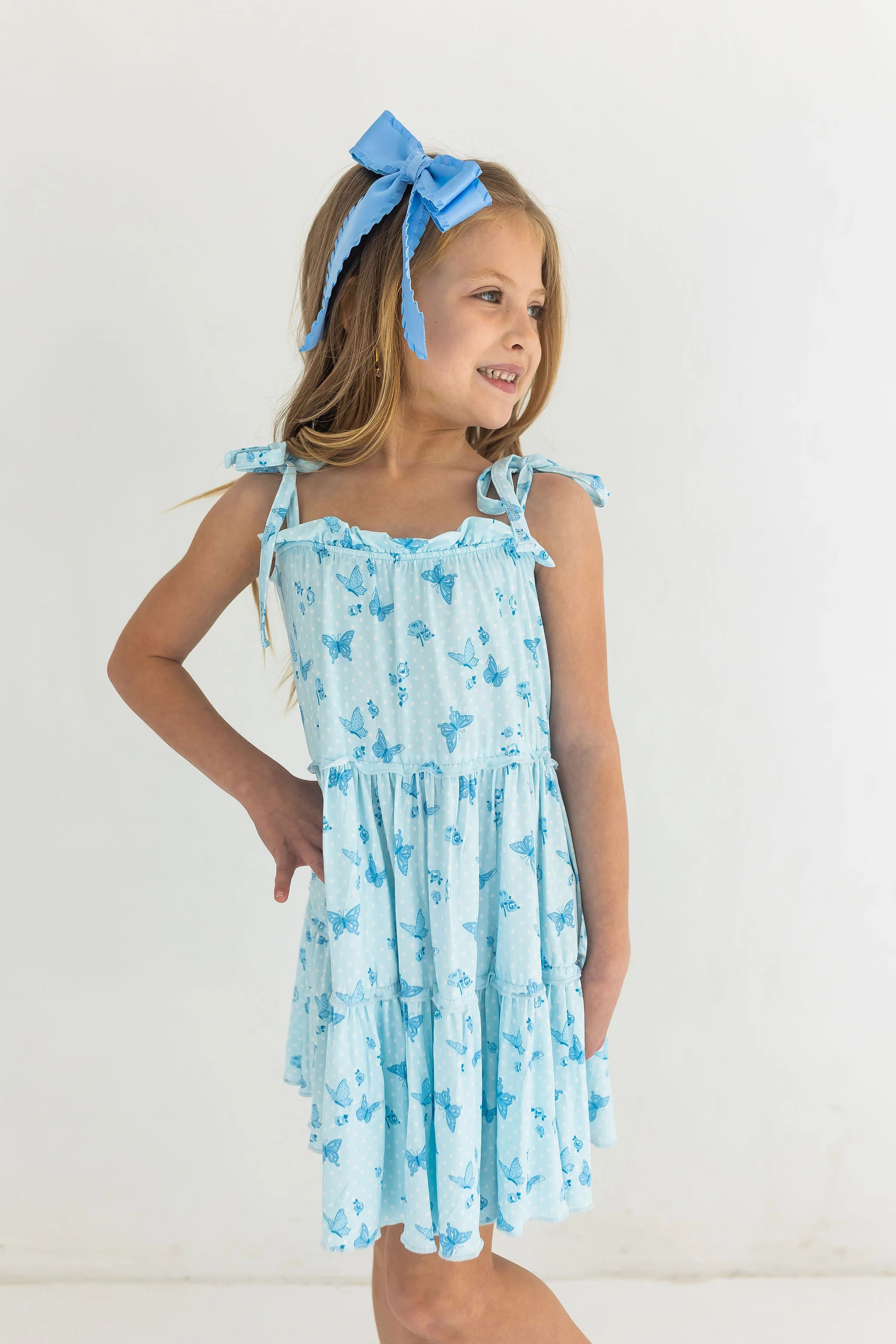 Meadow Tier Twirl Dress | In My Jammers