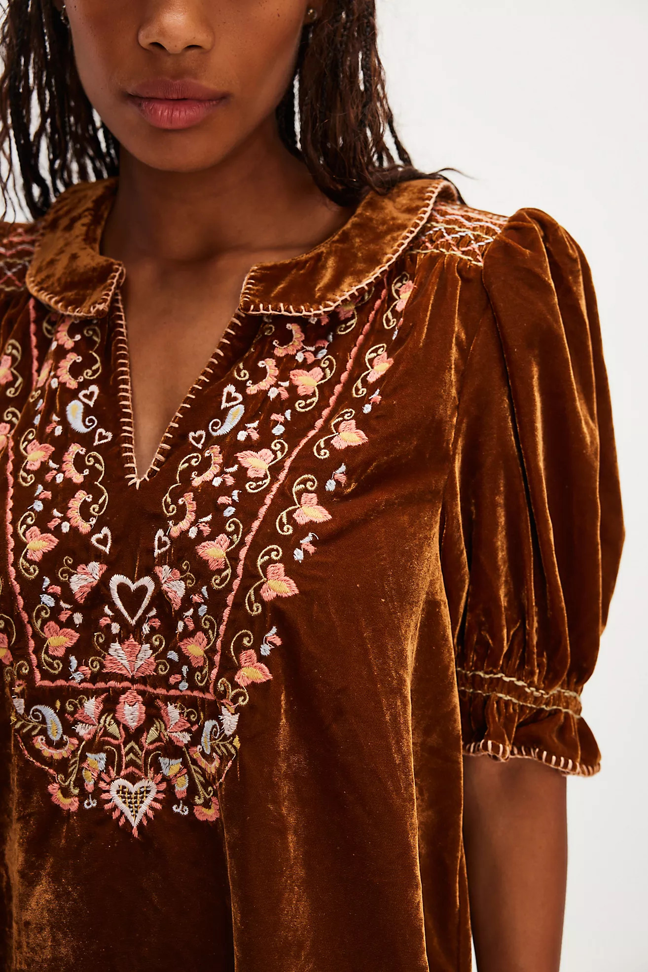 Freya Floral Mini Dress | Free People (Global - UK&FR Excluded)