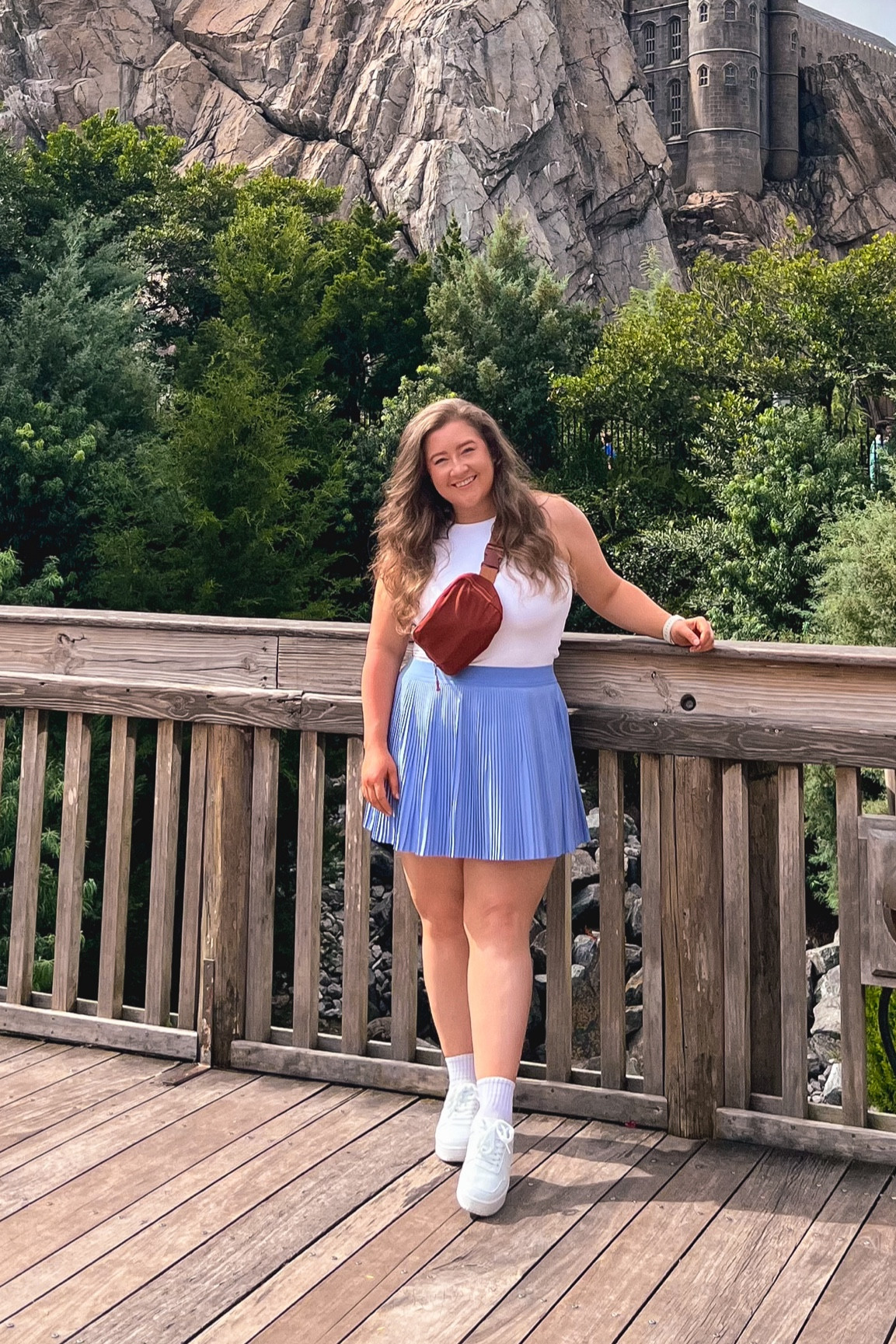 Everything I’m wearing is on major sale!! My blue pleated skort comes in several colors and my white platform sneakers are only $13 right now!!!

#LTKActive #LTKCyberWeek #LTKSaleAlert