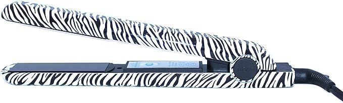 RoyalCraft Hair Straightener Iron Zebra Print Ceramic Professional Immediate Heat Up. | Amazon (US)