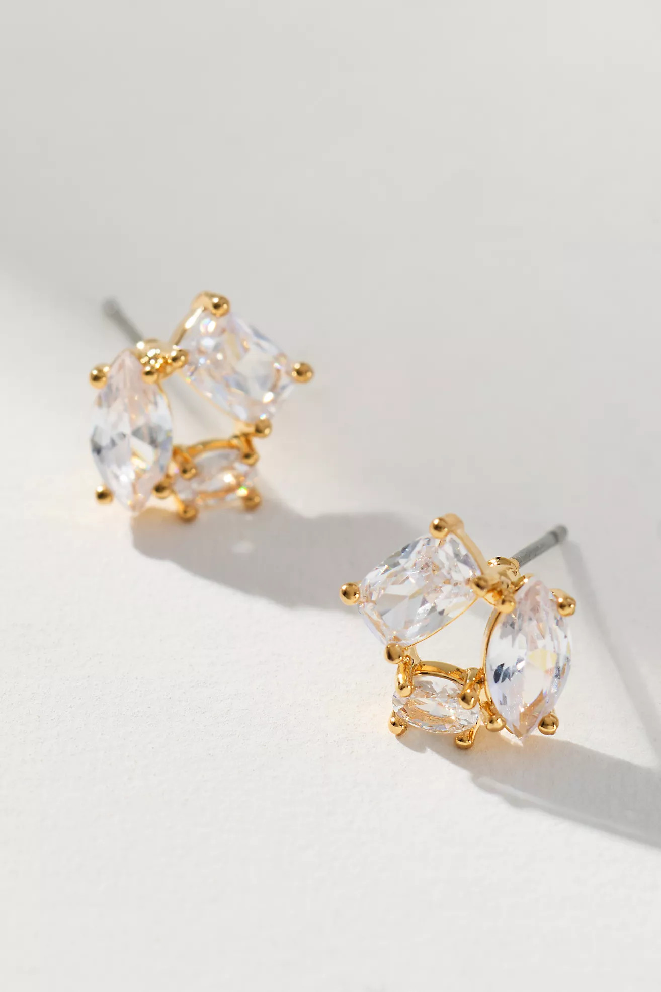 Festive Icon Stud Earrings | Anthropologie (US)