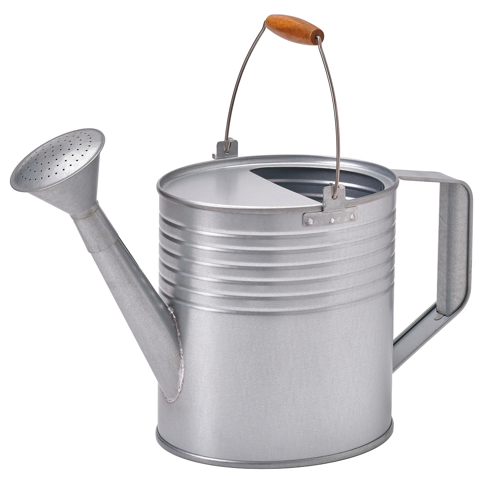 KORKGRAN Watering can, indoor/outdoor/galvanized, 169 oz | IKEA US