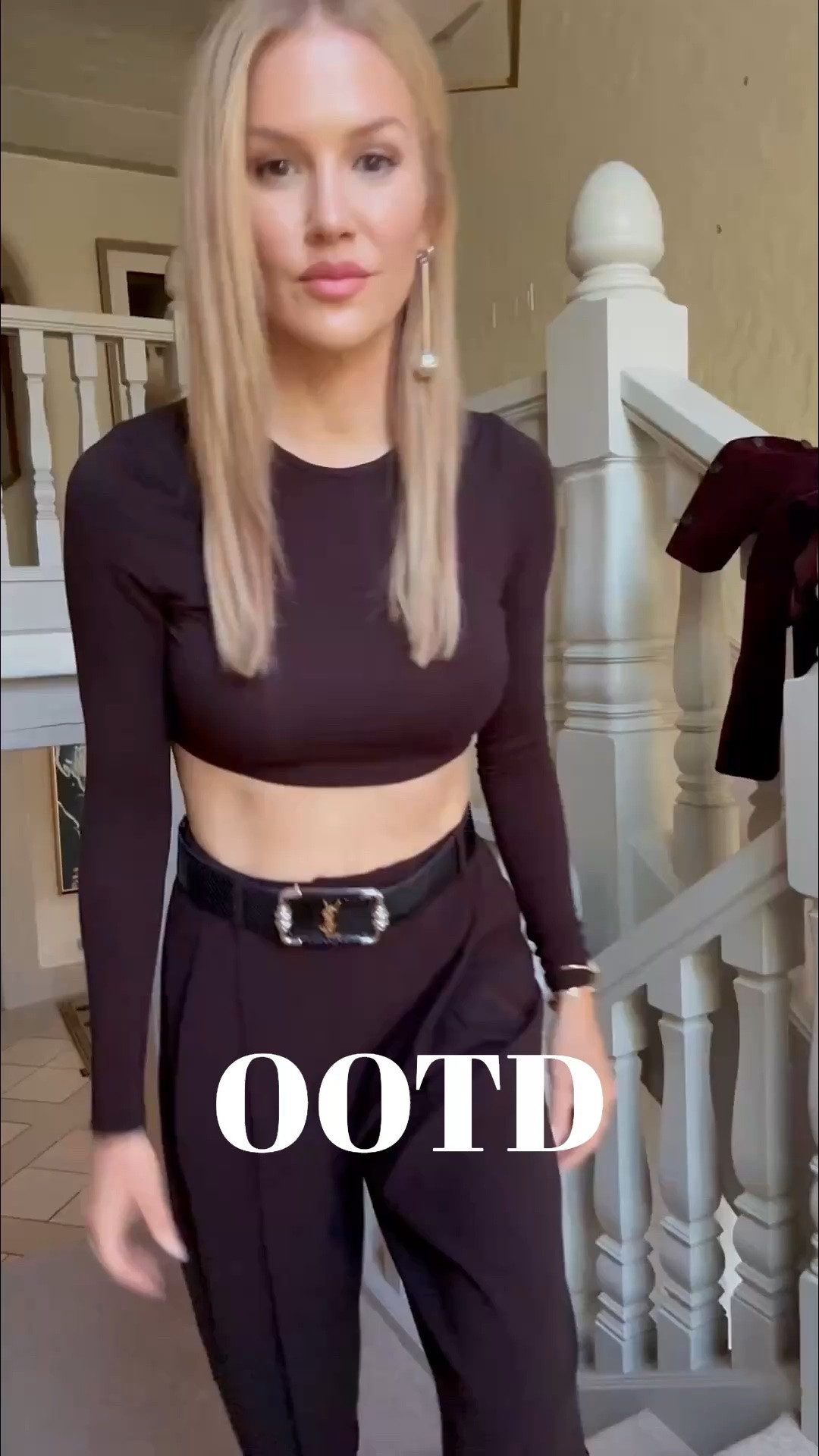 OOTD cool girl aesthetic ✨ black trousers, Chloe boots, silver clutch, 90s sunglasses, cropped lady jacket, gold and silver belt, snake ring, crop top, amazon finds, silver earrings, trending

#LTKootd #LTKSaleAlert #LTKSeasonal